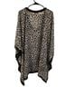 Michael Kors 100% Polyester Animal Print Multi Color Swimsuit Cover Up One size - photo 2