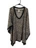 Michael Kors 100% Polyester Animal Print Multi Color Swimsuit Cover Up One size - photo 7
