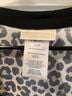 Michael Kors 100% Polyester Animal Print Multi Color Swimsuit Cover Up One size - photo 4