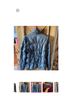 Athleta Gray Purple Snow Jacket Size M - photo 4