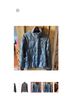 Athleta Gray Purple Snow Jacket Size M - photo 3