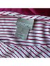 Chico's Stripes White Red Long Sleeve Blouse Size XXL - photo 3