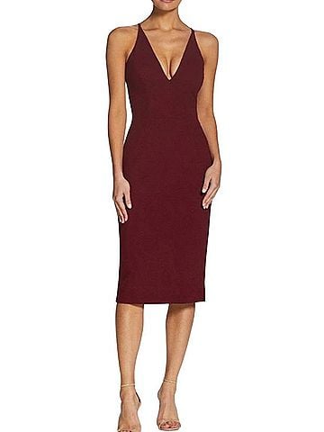 Dress the Population Lyla Cocktail Dress (view 1)