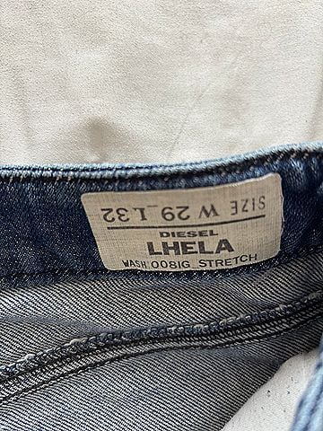 Diesel diesel lhela Jeans (view 2)