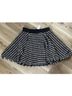 Milly Checkered-gingham Tweed Black White Casual Skirt Size 4 - photo 4
