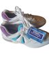 Gitano White Teal Purple Sneakers Size 7 1/2 - photo 2