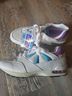 Gitano White Teal Purple Sneakers Size 7 1/2 - photo 4