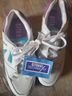 Gitano White Teal Purple Sneakers Size 7 1/2 - photo 5