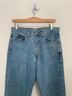 Calvin Klein 100% Cotton Blue Jeans Size 8 - photo 3