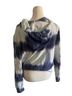 LoveShackFancy Tie-dye Multi Color Pullover Hoodie Size S - photo 2