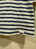 Vineyard Vines Stripes White Blue 3/4 Sleeve Blouse Size XS - photo 4