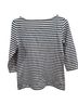Vineyard Vines Stripes White Blue 3/4 Sleeve Blouse Size XS - photo 2
