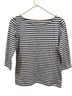 Vineyard Vines Stripes White Blue 3/4 Sleeve Blouse Size XS - photo 1