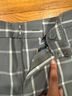 Cartonnier Plaid Gray Dress Pants Size 10 - photo 5