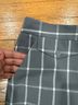 Cartonnier Plaid Gray Dress Pants Size 10 - photo 4