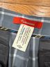 Cartonnier Plaid Gray Dress Pants Size 10 - photo 3