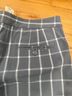 Cartonnier Plaid Gray Dress Pants Size 10 - photo 7