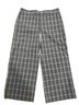 Cartonnier Plaid Gray Dress Pants Size 10 - photo 1
