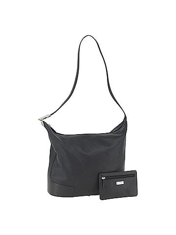 Loewe Vintage Shoulder Bag Leather Black Leather Shoulder Bag Bag (view 1)