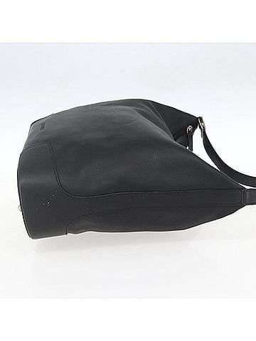 Loewe Vintage Shoulder Bag Leather Black Leather Shoulder Bag Bag (view 2)