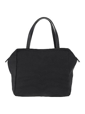 Fendi Vintage Handbag Canvas Black Canvas Handbag (view 1)