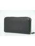 Prada 100% Leather Solid Black Saffiano Wallet Leather Black Leather Wallets Accessory One size - photo 3