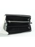 Prada 100% Leather Solid Black Saffiano Wallet Leather Black Leather Wallets Accessory One size - photo 2