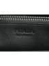 Prada 100% Leather Solid Black Saffiano Wallet Leather Black Leather Wallets Accessory One size - photo 5