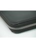 Prada 100% Leather Solid Black Saffiano Wallet Leather Black Leather Wallets Accessory One size - photo 6