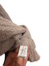 Barefoot Dreams 100% Polyester Pink Tan Cardigan Size XL - photo 4
