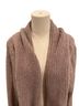 Barefoot Dreams 100% Polyester Pink Tan Cardigan Size XL - photo 3