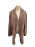Barefoot Dreams 100% Polyester Pink Tan Cardigan Size XL - photo 1