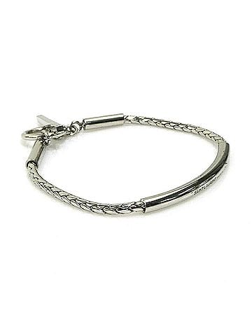 Saint Laurent Saint Laurent bracelet in silver, unisex, h31876k (view 2)