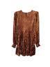 Baltic Born Brown Casual Dress Size L - photo 2