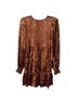 Baltic Born Brown Casual Dress Size L - photo 1