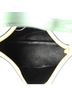 Prada 100% Leather Green Arque Half Moon Hobo Leather Small One size - photo 5