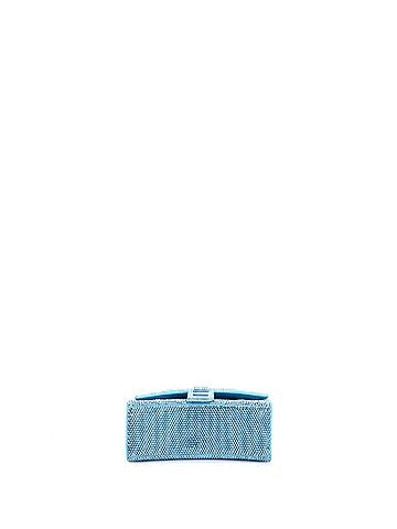 Balenciaga Hourglass Top Handle Bag Suede with Crystals XS (view 2)