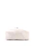 Prada 100% Shearling White Logo Tote Shearling Medium One size - photo 5