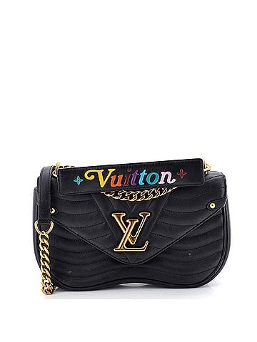 Louis Vuitton New Wave Chain Bag Quilted Leather MM (view 1)