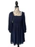 Altar'd State Blue Casual Dress Size S - photo 1