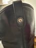FRYE Solid Black Boots Size 8 1/2 - photo 4