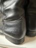 FRYE Solid Black Boots Size 8 1/2 - photo 5