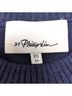 3.1 Phillip Lim Blue White Gold Wool Dress Size XS - photo 3