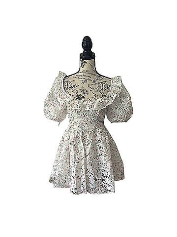 For Love & Lemons Magnolia Cocktail Dress (view 1)