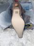 Jeffrey Campbell Solid Tan Heels Size 9 1/2 - photo 4