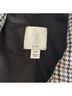 Joie Houndstooth Black White Blazer Size S - photo 3