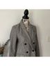 Joie Houndstooth Black White Blazer Size S - photo 6