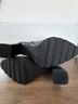 Adrienne Vittadini Solid Black Ankle Boots Size 7 1/2 - photo 7