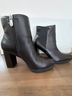 Adrienne Vittadini Solid Black Ankle Boots Size 7 1/2 - photo 10
