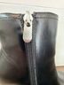 Adrienne Vittadini Solid Black Ankle Boots Size 7 1/2 - photo 6
